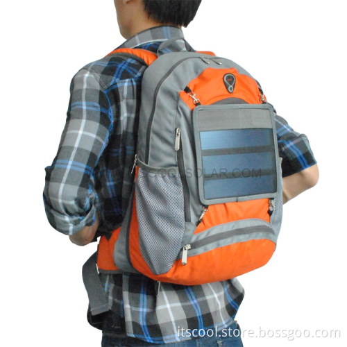 Backpack Solar Panel for Mobile Charger